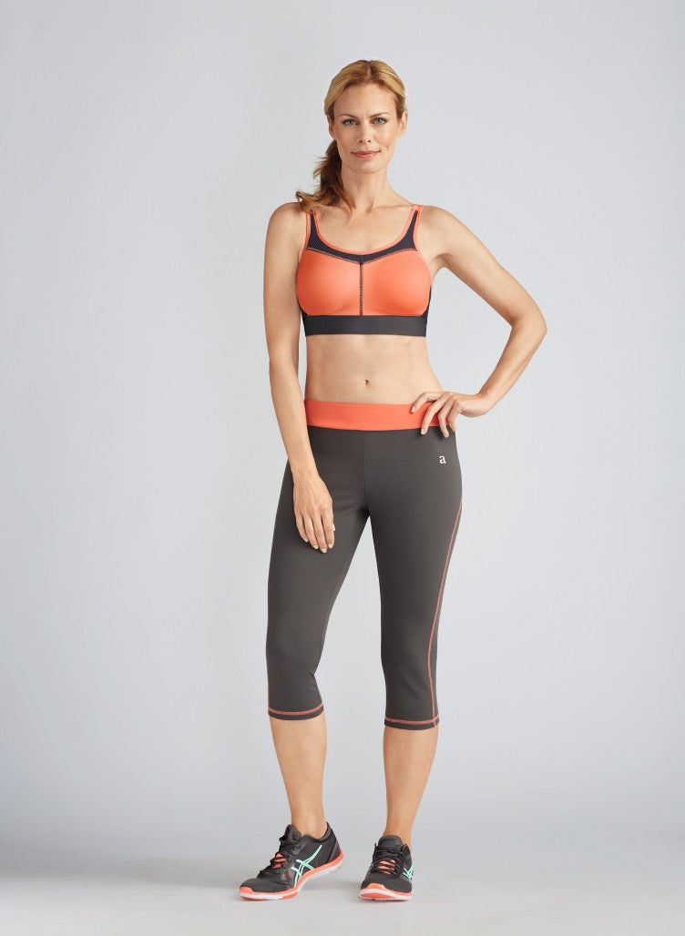 Power SB Medium Support - Melon / Dark Grey