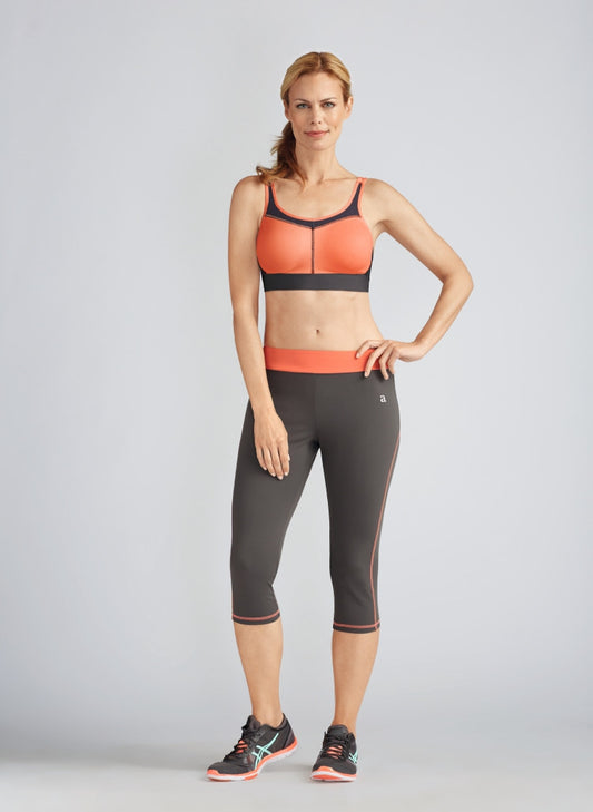 Power SB Medium Support - Melon / Dark Grey