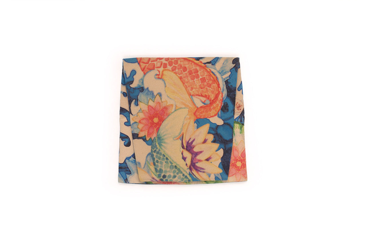 Lymphedivas Koi Arm Sleeve 20-30 w/DB