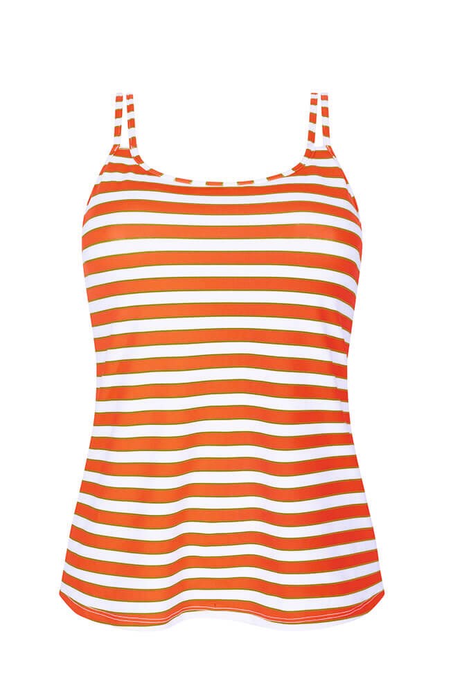 Sunset Chic Top Papaya/ Copper #71427