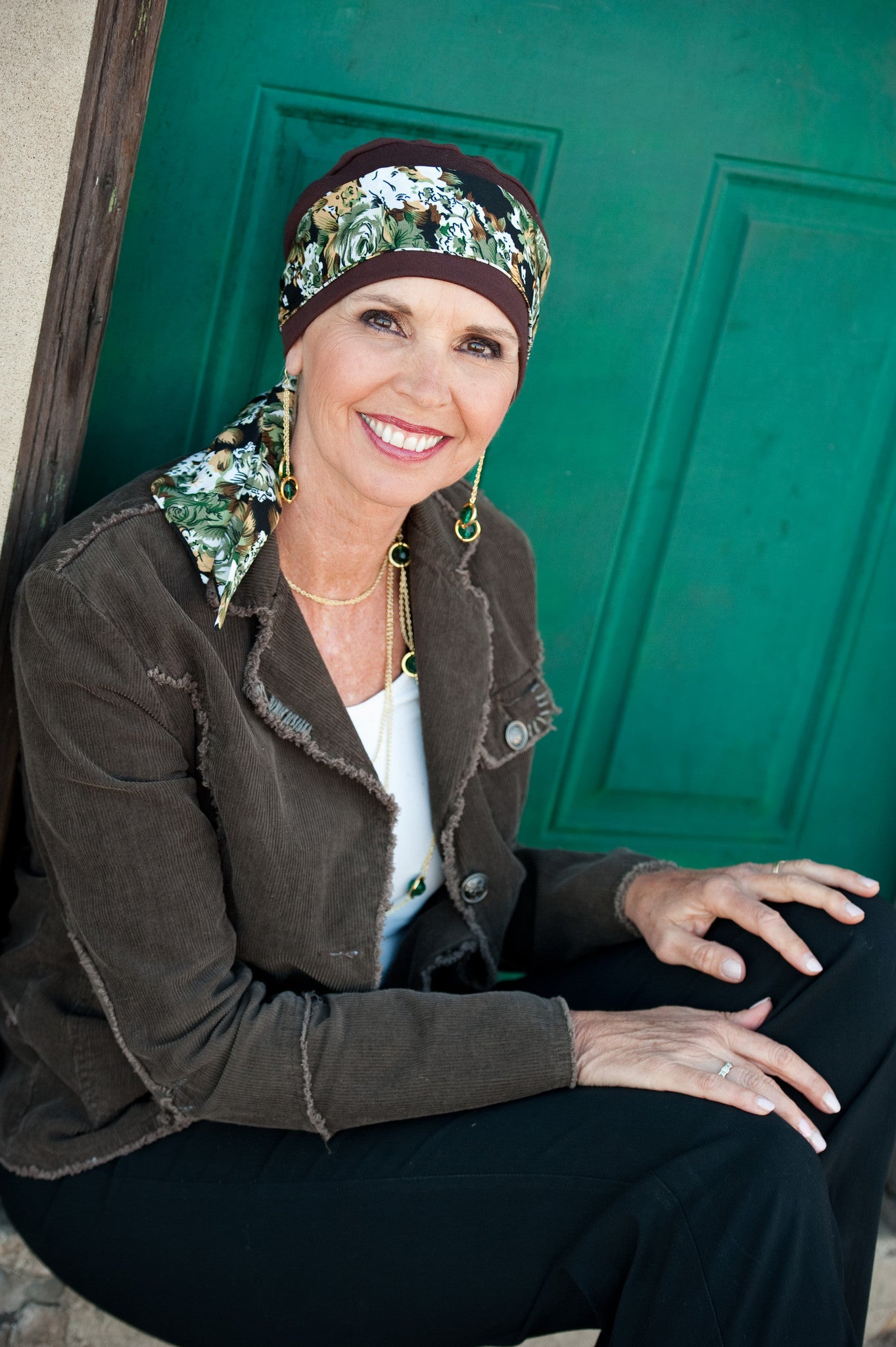 Hats with Heart Turban Tie #650