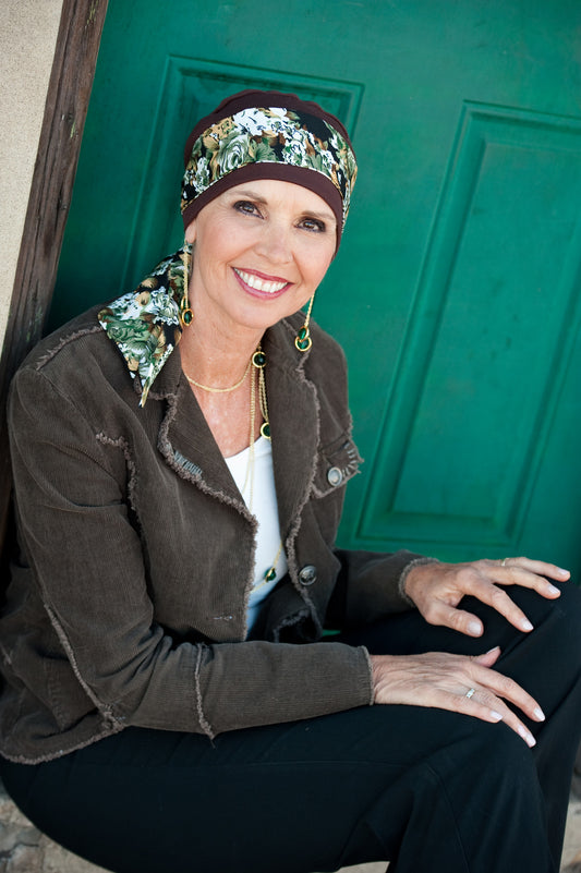 Hats with Heart Turban Tie #650