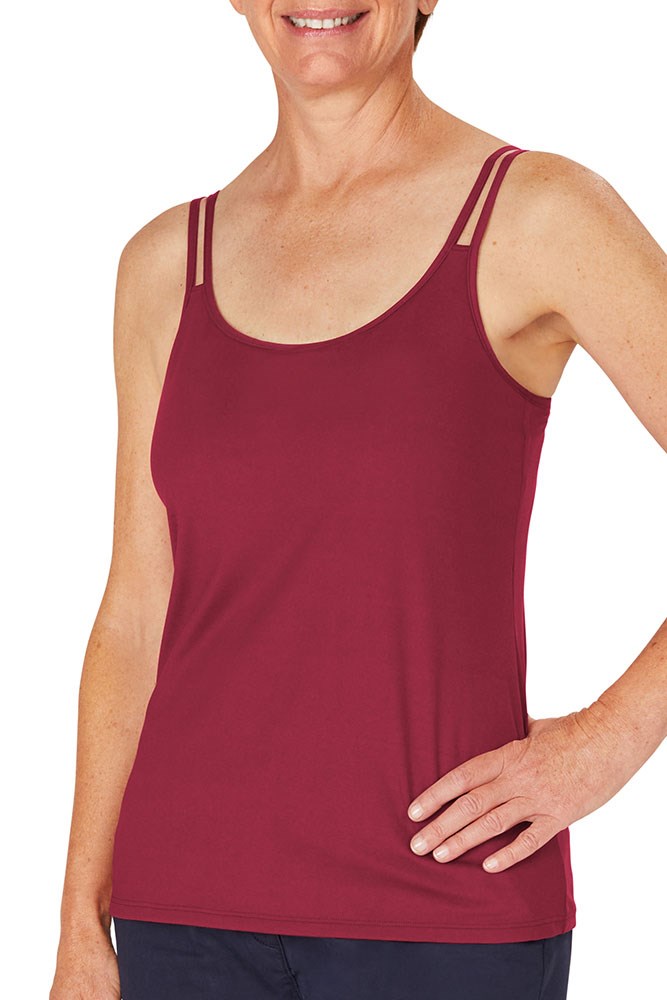 Valletta Top - red #45038