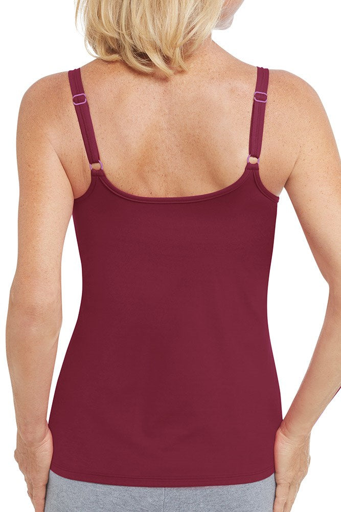 Valletta Top - Burgundy love #44776