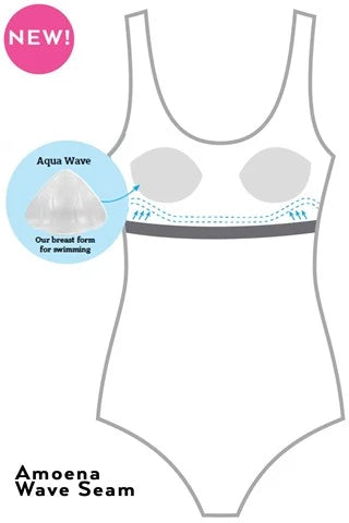 Manila Full Bodice Swimsuit - Black