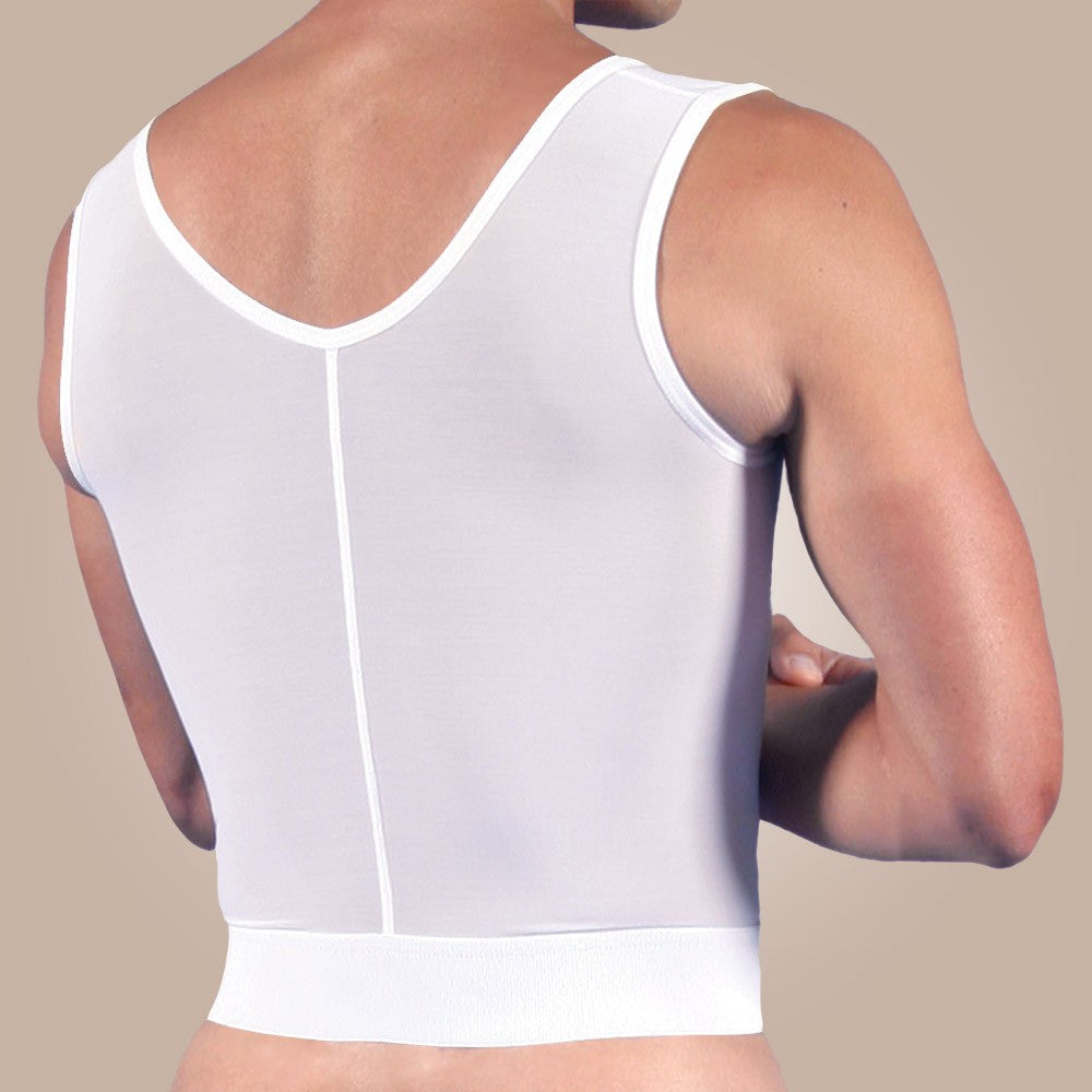 Design Veronique Male Adjustable Compression Vest #640
