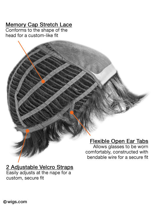 Raquel Welch "Tango" Wig Golden Wheat