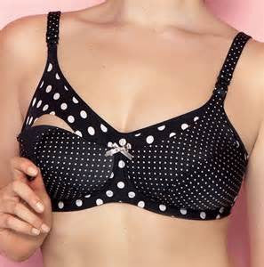 Anita Polka-Dot Soft Cup Padded Nursing Bra 5034