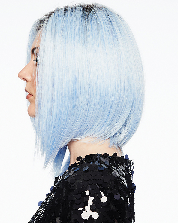 Hairdo Out Of The Blue Wig